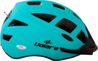 Produktbild von Volare Fahrradhelm - Unisex - Grün - 54-58 cm
