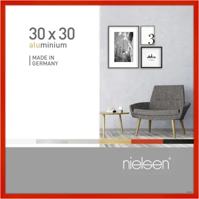Obrázek produktu pro Nielsen hliníkový rám Pixel 30x30 cm tornádo červený