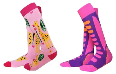 Immagine prodotto di Calzini termici invernali unisex per bambini attivi