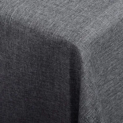 Obrázek produktu pro Šedý polyesterový ubrus 130 x 220 cm, vodoodpudivý