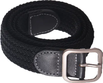 Immagine prodotto di INF Cintura elastica invisibile per jeans e pantaloni - Cintura elastica senza fibbia da 2,5 cm Nero