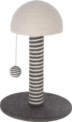 Produktbild von KERBL Kratzbaum Funghi, grau/weiß