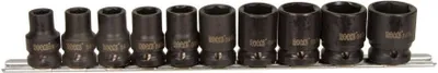 Produktbild von ROOKS Kraft-Stecknuss-Satz OK-01.5002 Chrom-Molybdänstahl