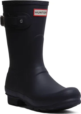 Produktbild von Hunter Women's Original Short Wellington Boots Hunter Navy Größe 43