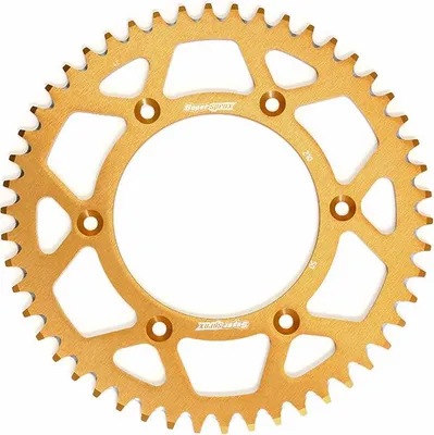 Produktbild von 7075-T6 Aluminium Hinteres Supergetriebe (Ergal) 899 50 Für Ktm Sx/Exc (Jtr897.50) Farbe Gold