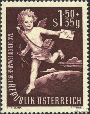 Produktbild von Briefmarken Österreich 1952 Mi 972 (kompl.Ausg.) gestempelt Tag d. Briefmarke