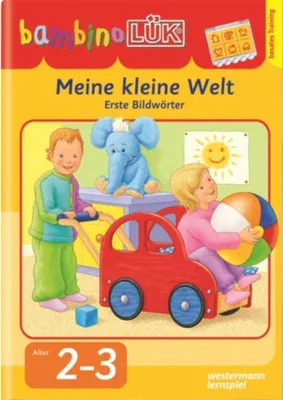 Produktbild von bambinoLÜK Meine kleine Welt