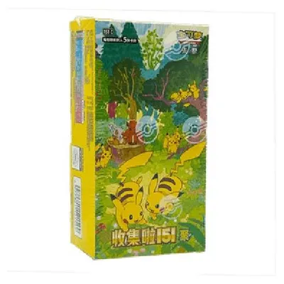 Produktbild von Pokemon Collect 151 Gathering Booster Box Chinesisch (vereinfacht)