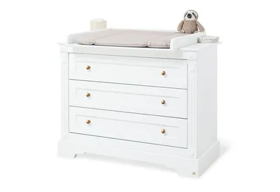 Produktbild von Pinolino Limited Edition - Wickelkommode 'Emilia Gold' breit, 133468B