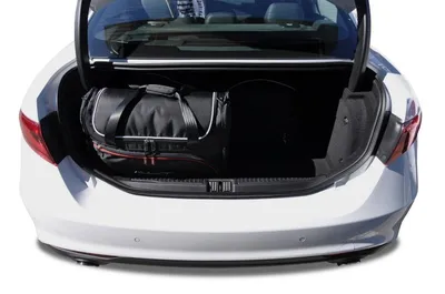 Image de Alfa Romeo Giulia 2015+ Pack De Sacs 4 Par