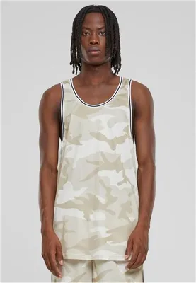 Obrázok produktu pre Pánské tílko Urban Classics Camo Mesh Tanktop simplesandcamo - S
