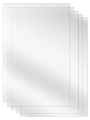 Image de 5 feuilles nFEP pour imprimante 3D résine, 290 x 210 mm