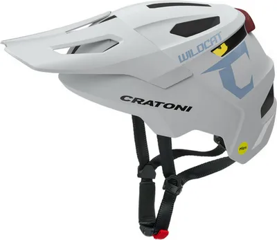 Produktbild von Cratoni Kinderhelm Wildcat MIPS Fahrradhelm MTB-Helm Allroundhelm S/M 49-56 cm : coolgrey