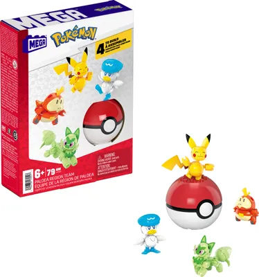 Immagine prodotto di Set Di Costruzione Della Regione Mega Pokémon Paldea