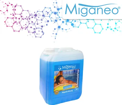 Produktbild von Miganeo 5l  Algezid zur Algenvernichtung für Pool
