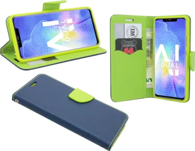 Obrázek produktu pro Huawei Mate 20 Pro Case Flipové pouzdro Ochranný kryt Blue