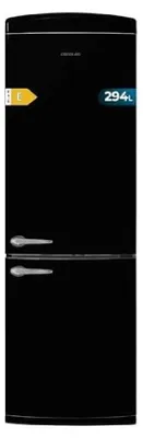 Produktbild von Cecotec 01966, 294 l, SN-T, 5 kg/24h, E, Fresh Zone Fach, Schwarz