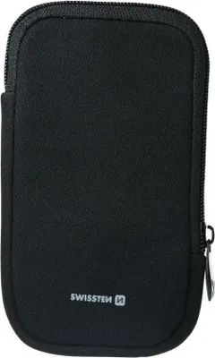 Produktbild von Swissten 65400300, Beuteltasche, Universal, 17,8 cm (7"), Schwarz