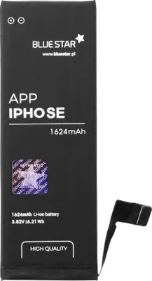 Immagine prodotto di Bluestar batteria di ricambio compatibile con iPhone SE 1624 mAh 3,82V batteria di scambio telefono cellulare Accu APN 616-00106
