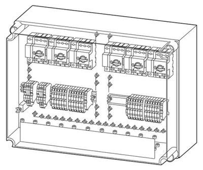 Produktbild von Eaton Feuerwehrschalter SAFETY-MC4-U 230V50H SOL30X6# 168104