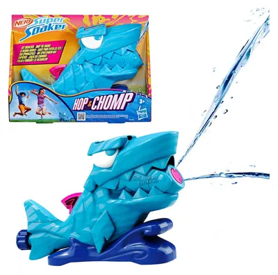 Zdjęcie produktu dla Nerf Super Soaker Hop & Chomp, 3 lat(a)