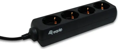 Image de Barrette d'alimentation Equip à 4 prises