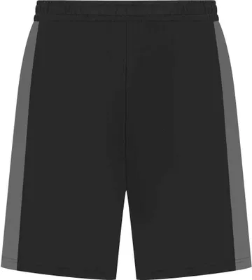 Produktbild von Finden & Hales - Sweat-Shorts für Kinder RW10553 (140) (Schwarz/Metallisches Blaugrau)