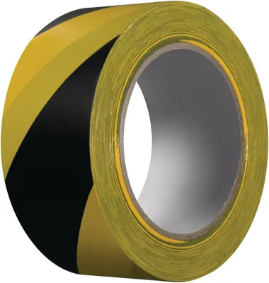 Immagine prodotto di nastro di segnalazione kip Extra 339 PVC nero / giallo - 339-57