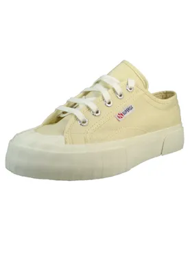 Produktbild von Superga Damen Low Sneaker 2630 Stripe Low Top S00GRT0 Beige