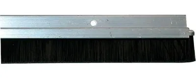 Produktbild von Unterteil Türschraube aus gebürstetem Aluminium 93 cm - Mistral