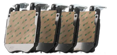 Produktbild von DELPHI Bremsbeläge Satz Vorne Bremsklötze für BMW 3 Touring (G21) LP3304