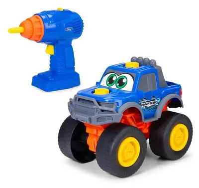 Produktbild von Dickie Toys ABC Build A Ford Raptor F-150