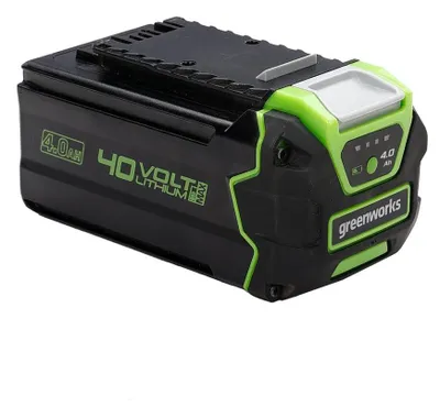 Produktbild von Greenworks 40V Akku - Greenworks 4Ah leistungsstarker Lithium-Ionen Akku für all