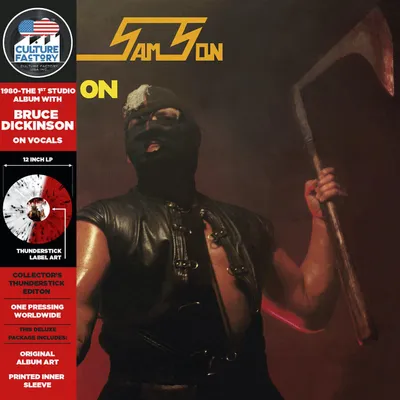 Obrázek produktu pro Samson - Head On (Deluxe Edition) (Limited Edition) (Reissue) (Splatter) (LP)