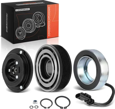 Produktbild von Frankberg 1x Magnetkupplung Klimakompressor für Opel Astra J P10 Insignia A Chevrolet Cruze