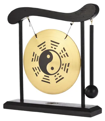 Obrázek produktu pro Mini stolní gong pro meditaci a dekoraci