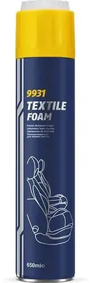 Obrázok produktu pre MANNOL 9931Textile foam - Penový čistič poťahov - 650ml