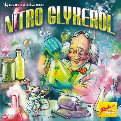Produktbild von Noris Spiele Nitro Glyxerol; 601105083