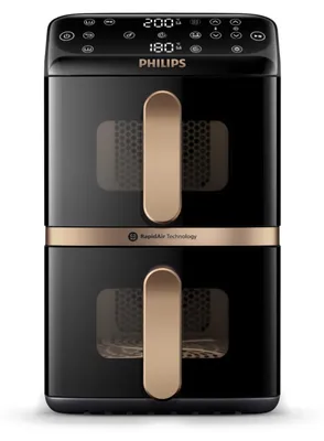 Obrázok produktu pre Philips Dual Stack Airfryer Vertical Basket 10L