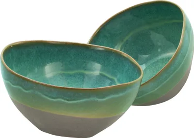 Produktbild von CreaTable, 19678, BasaltOliv, Poke Bowl 2-tlg, Steinzeug