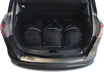 Zdjęcie produktu dla Torby do bagażnika FORD B-Max 2012-2017 3szt KJUST