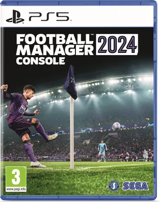 Obrázek produktu pro Football Manager 2024 Console Edition (PS5)
