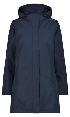 Produktbild von CMP Damen Winterjacke Parka Zip Hood Grau 38