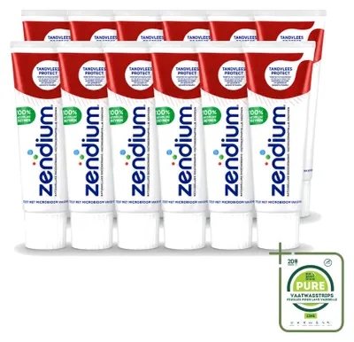 Produktbild von 12 x Zendium Tandvlees Protect Tandpasta - 75 ml - Großpackung - 12 Stücke