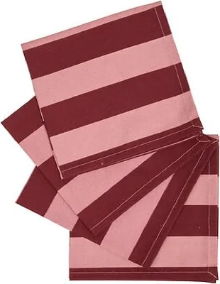 Image de 4 Serviettes de table Cherry