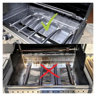 Produktbild von Hitzereflektor für Broil King Baron, Imperial, Regal