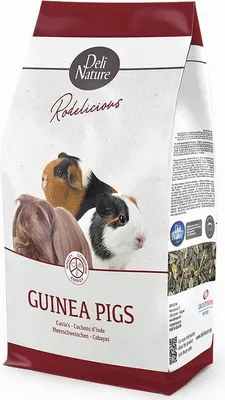 Produktbild von Deli Nature Rodelicious Meerschweinchen - Futter für Meerschweinchen 750g Deli Nature