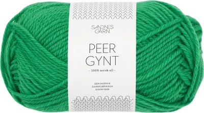 Produktbild von Sandnes Peer Gynt 50g - 100% Schurwolle jelly bean green 8236