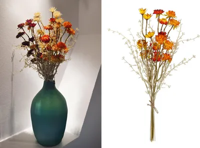 Produktbild von Gilde Deko Strohblumen im Bund VE 6 57100