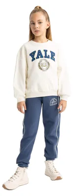 Produktbild von DeFacto Mädchen Jeans für Teenager - Trendige Mädchen Jeanshosen Cargohosen Jogg